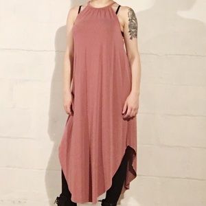 Dusty Rose Dress